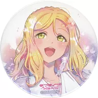 小原鞠莉(等身) 「ラブライブ!サンシャイン!! 沼津地元愛まつり ガチャ 缶バッジ」