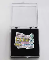 ロゴ(大阪) メモリアルピンズ 「ラブライブ!虹ヶ咲学園スクールアイドル同好会 にじたび!TOKIMEKI FAN MEETING TOUR」