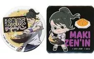 禪院真希(真希の焼豚チャーハン)/四角SD・丸等身 缶バッジ2個セット 「TOHO animationくじ 劇場版 呪術廻戦0」 I賞