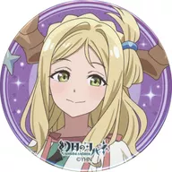 マリ(等身) 缶バッジ 「ラブライブ!サンシャイン!!＆幻日のヨハネ -SUNSHINE in the MIRROR- ガチャ」 ラブライブ!サンシャイン!! 沼津地元愛まつり 2023グッズ
