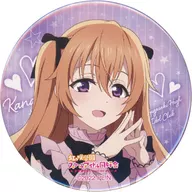 近江彼方 「ラブライブ!虹ヶ咲学園スクールアイドル同好会 6th Live! I love You You love Me 缶バッジ」 会場限定ガチャ