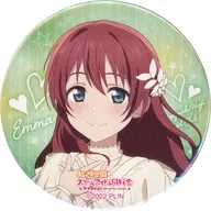 エマ・ヴェルデ 「ラブライブ!虹ヶ咲学園スクールアイドル同好会 6th Live! I love You You love Me 缶バッジ」 会場限定ガチャ