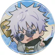 五条悟(羽子板) 缶バッジ 「まるくじ 呪術廻戦【Winter Holiday】」 中吉01