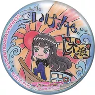黒澤ダイヤ 沼津 まちあるき缶バッジ(内浦漁業直営 いけすや) 「ラブライブ!サンシャイン!!」 沼津まちあるきスタンプ