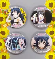津島善子セット 公式缶バッジvol.6(4個セット) 「ラブライブ!サンシャイン!!」 浦の星女学院購買部グッズ