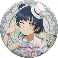 津島善子 「LoveLive! Series 9th Anniversary ラブライブ!フェス ガチャ Aqours＆Saint Snow 缶バッジ」