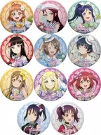 全11種セット 「LoveLive! Series 9th Anniversary ラブライブ!フェス ガチャ Aqours＆Saint Snow 缶バッジ」