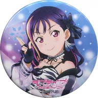 鹿角聖良 「ラブライブ!サンシャイン!! Saint Snow 1st GIG ～Welcome to Dazzling White Town～ ガチャ 缶バッジ」