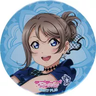 渡辺曜(Fantastic Departure!) 「ラブライブ!サンシャイン!! 5周年展示会 -Pieces of Aqours- トレーディング丸形缶バッジ」
