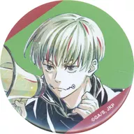 狗巻棘 「TVアニメ 呪術廻戦 アニメイト通販フェア トレーディング Ani-Art 第7弾 マット缶バッジ ver.A」