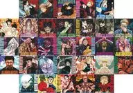 集合 スクエアカバー缶バッジ31種セット 「呪術廻戦」 デジタル版 週刊少年ジャンプ 定期購読者限定 応募者全員サービス