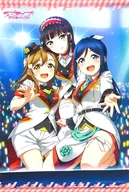 AZALEA 伊能津描き下ろしB2タペストリー 「ラブライブ!サンシャイン!! Birthday Figure Project 国木田花丸＆黒澤ダイヤ＆松浦果南」 電撃屋連動購入特典