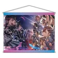 Aqours＆Saint Snow HDタペストリー(B2) 「ラブライブ!サンシャイン!!The School Idol Movie Over the Rainbow」