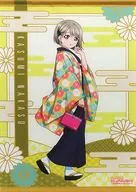 中須かすみ 描き下ろしB2タペストリー 虹ヶ咲学園スクールアイドル同好会 「ラブライブ!スクールアイドルフェスティバル ALL STARS in マルイ」