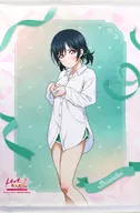三船栞子 描き下ろしB2タペストリー 「Switchソフト ラブライブ! 虹ヶ咲学園スクールアイドル同好会 トキメキの未来地図」 WonderGOO購入特典