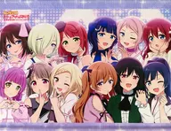 集合 B2タペストリー Ver.ニジガクラブソング 「ラブライブ!虹ヶ咲学園スクールアイドル同好会」