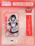 優木せつ菜 フォンタブ 「ラブライブ!虹ヶ咲学園スクールアイドル同好会展 ～2023年にじいろ活動日誌～」