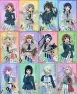 全12種セット 「ラブライブ!虹ヶ咲学園スクールアイドル同好会展 ～2023年にじいろ活動日誌～ レンチキュラーカードコレクション/A」