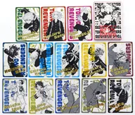 集合 箔押しクリアカード13種セット 「東京リベンジャーズ 描き下ろし新体験展 最後の世界線」 福岡会場 グッズ付き入場チケット特典