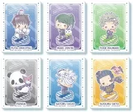 全6種セット 「劇場版 呪術廻戦 0×サンリオキャラクターズ アクリルカード」