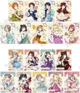 全18種セット 「ラブライブ!スクールアイドルフェスティバル トレーディングブロマイド Aqours おとぎ話ver.」