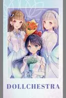 DOLLCHESTRA 「ラブライブ!蓮ノ空女学院スクールアイドルクラブ トレーディングフォトカード Ver.AURORA FLOWER」