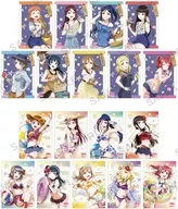 全18種セット 「ラブライブ!スクールアイドルフェスティバル トレーディングブロマイド Aqours 水着ver.」
