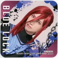 佐伯亮(千切豹馬) オリジナルコースター 「舞台『ブルーロック』×Animax Cafe+」 コラボメニュー注文特典