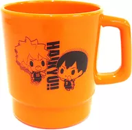 日向翔陽＆影山飛雄 スタッキングマグカップ 「一番くじ ハイキュー!! ～頂の景色～」 M賞
