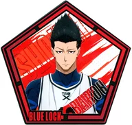 馬狼照英 ラバーコースター 「劇場版 ブルーロック -EPISODE 凪- オリジナルカップホルダーセット」 購入特典 劇場グッズ