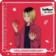 孤爪研磨 クリアコースター 「ハイキュー!!×SWEETS PARADISE 第2弾」 ハイキュー!!10周年パンケーキ注文特典