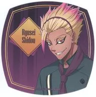 士道龍聖(等身) ノベルティコースター 「ブルーロック ～甘い誘惑の舞台～」 GiGO限定ノベルティ付きドリンク注文特典