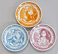 2年生 豆皿コレクション(3枚セット) 「ラブライブ!サンシャイン!! The School Idol Movie Over the Rainbow」 劇場グッズ