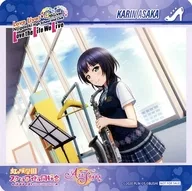 朝香果林 コースター 「ラブライブ!虹ヶ咲学園スクールアイドル同好会 4th Live! ～Love the Life We Live～ ラブライブ!スクールアイドルフェスティバル ALL STARS キッチンカー 」 ドリンク注文特典
