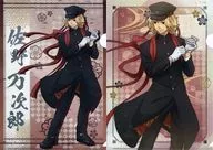 佐野万次郎(マイキー) A4クリアファイルセット 「くじメイト 東京リベンジャーズ 襷-タスキ- つなぐ一騎闘千～暴れ舞台の応援戦～」 C-2賞