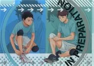 及川＆岩泉(準備) 3ポケットクリアファイル 「ハイキュー!!」