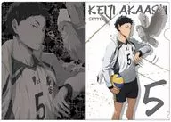 赤葦京治 A4クリアファイル 「ハイキュー!! セカンドシーズン」