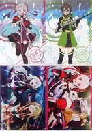 C A4クリアファイル(4枚セット) 「一番くじプレミアム 劇場版 ソードアート・オンライン-オーディナル・スケール-」 F賞
