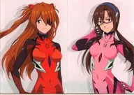 式波・アスカ・ラングレー/真希波・マリ・イラストリアス A4クリアファイルセット(2枚組) 「一番くじ シン・エヴァンゲリオン劇場版～初号機、出撃せよ!～」 I賞