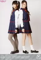 Saint Snow/田野アサミ・佐藤日向/全身/「ラブライブ!サンシャイン!!Saint Snow PRESENTS LOVELIVE! SUNSHINE!! HAKODATE UNIT CARNIVAL」会場限定ブロマイドvol.2