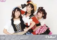 Aqours/集合(3人)/CYaRon!/近未来ハッピーエンド/「ラブライブ!サンシャイン!!Saint Snow PRESENTS LOVELIVE! SUNSHINE!! HAKODATE UNIT CARNIVAL」会場限定ブロマイドvol.2