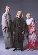 陳内将(龍宮寺堅)・松田凌(佐野万次郎)・伊藤萌々香(佐野エマ)/キャラクターショット/舞台「東京リベンジャーズ」-聖夜決戦編- ランダムブロマイド