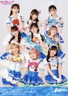Aqours/集合(9人)/青空Jumping Heart/「ラブライブ!サンシャイン!! 沼津地元愛まつり 2024」ランダムブロマイド