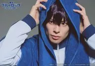 宇野結也(烏旅人)/横型・キャラクターショット/Blu-ray「舞台 ブルーロック 3rd STAGE」アニメイト特典撮りおろしL判ブロマイドB