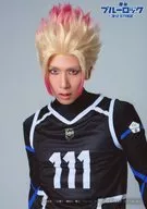 松田岳(士道龍聖)/キャラクターショット/Blu-ray「舞台 ブルーロック 3rd STAGE」アニメイト特典撮りおろしL判ブロマイドB