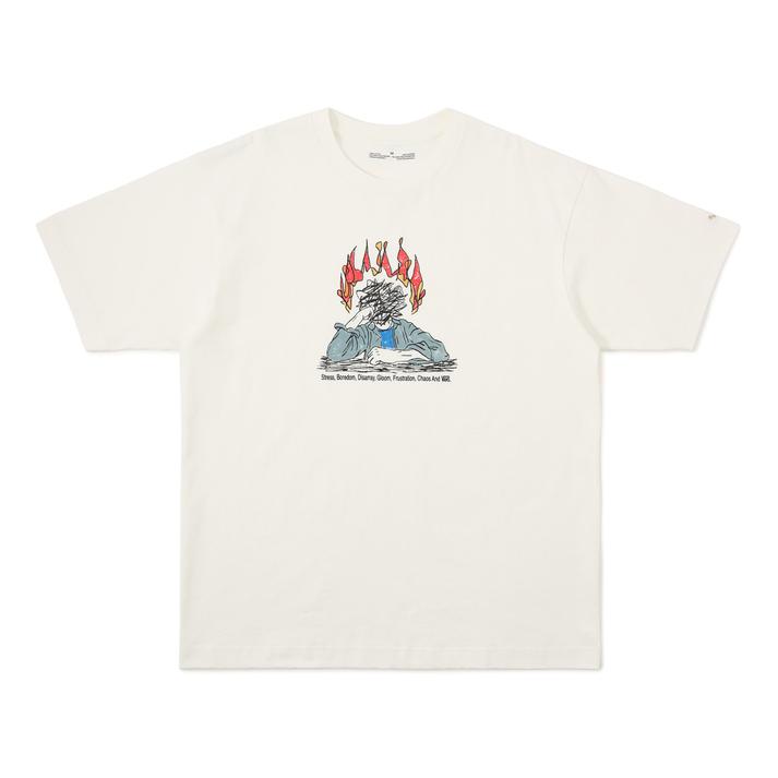 【VANS】 ヴァンズ Skate Thinking SS Tee ショートスリーブ VN000M0NFS8 ABC-MART限定