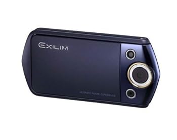 【中古】【未使用】Casio EXILIM EX-TR15 Digital Camera - Blue International Model