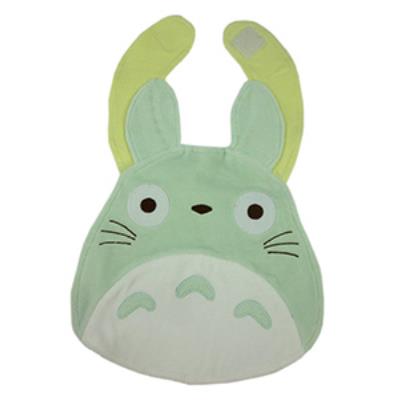 【となりのトトロ】フェイススタイ（大トトロ／グリーン）★ベビー用品★