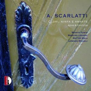 【輸入盤CD】【新品】A. Scarlatti / Clori Ninfa E Amante: Arias & Cantatas