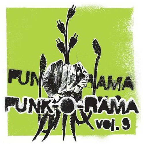 【輸入盤CD】【新品】VA / PUNK-O-RAMA 9